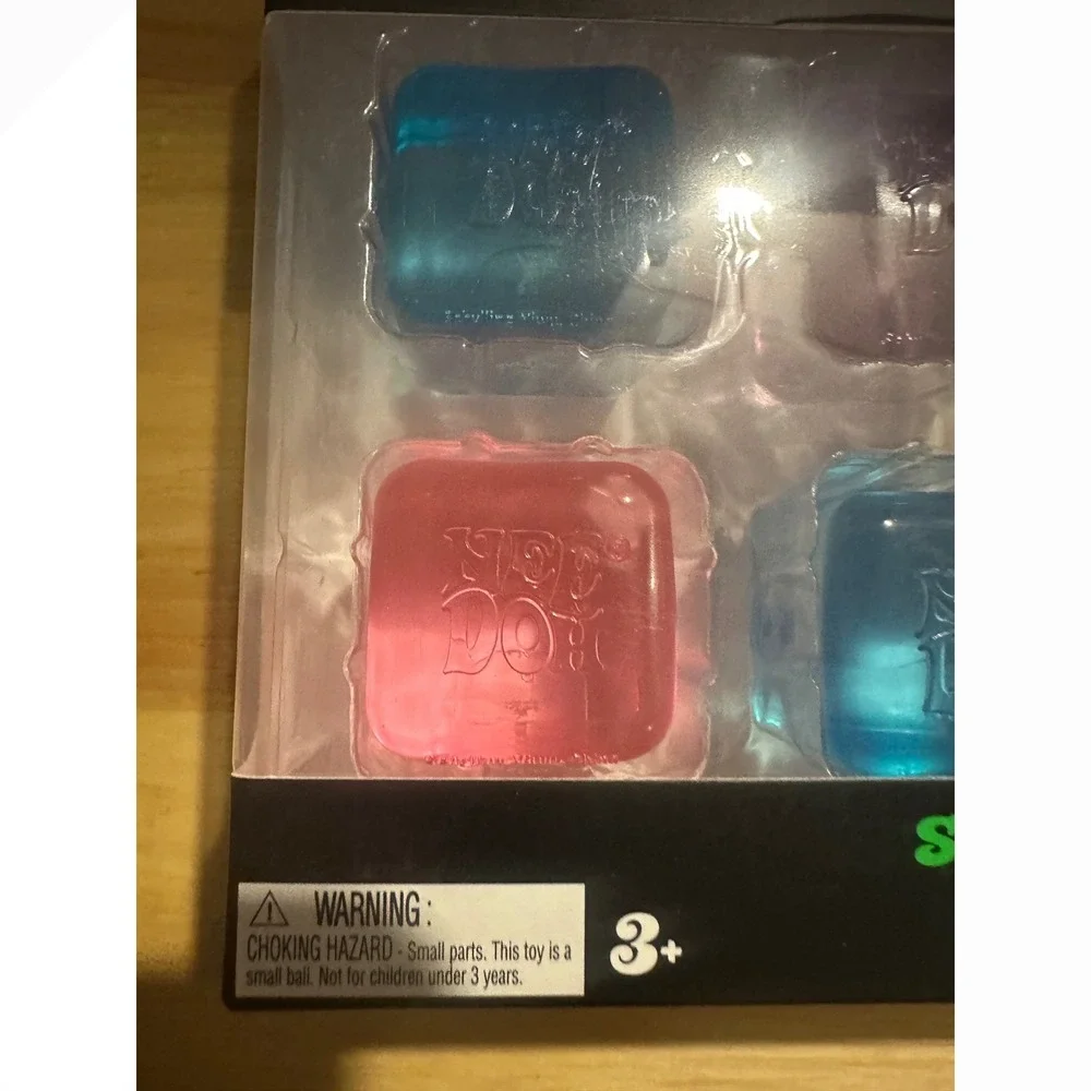 Nice Ice Baby Reusable Ice Cubes Set Colorful Plastic Cooling Cubes New